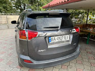 Toyota Rav 4 2013–2018 Kromatut takavalon suojat Libao V2 2013-2016 (2 kpl, muovi) kuva 3