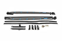 Toyota Rav 4 2013–2018 OEM V4 sivuaskelmat (2016-2018, 2 kpl, alumiini) kuva 2
