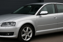 Audi A3 2003–2012 Peilikotelot 2010-2012 (2 kpl, ruostumaton teräs) kuva 3