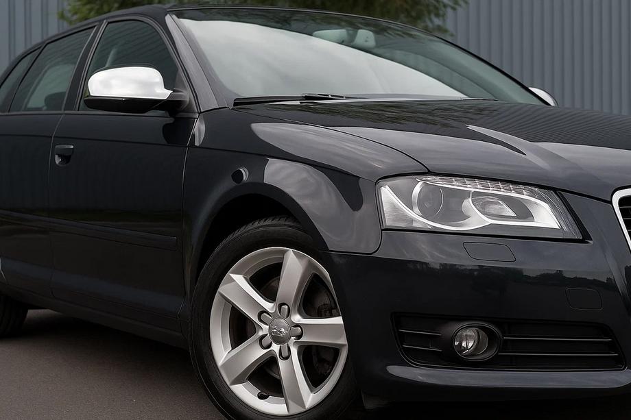 Audi A3 2003–2012 Peilikotelot 2010-2012 (2 kpl, ruostumaton teräs) Image