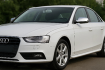 Audi A4 B8 2007–2015 Peilikotelot, ruostumaton teräs 2010-2015 (2 kpl) kuva 3