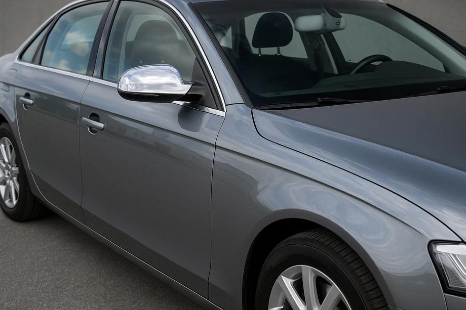 Audi A4 B8 2007–2015 Peilikotelot, ruostumaton teräs 2010-2015 (2 kpl) Image