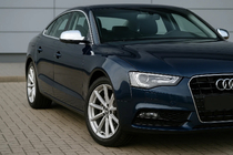 Audi A5 2007–2015 Peilikotelot, ruostumaton teräs 2010-2015 (2 kpl) kuva 1