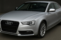 Audi A5 2007–2015 Peilikotelot, ruostumaton teräs 2010-2015 (2 kpl) kuva 3