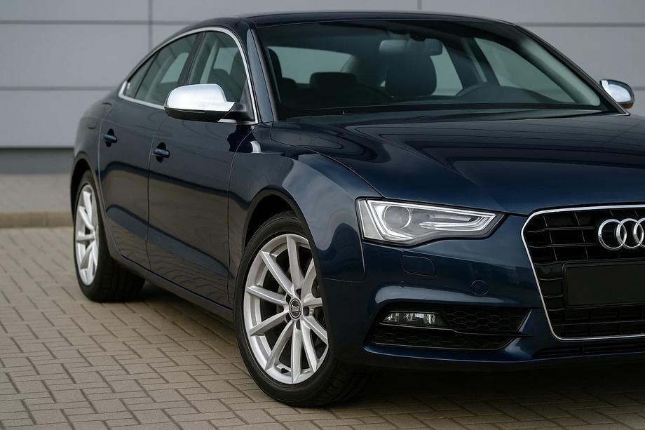 Audi A5 2007–2015 Peilikotelot, ruostumaton teräs 2010-2015 (2 kpl) Image