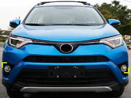 Toyota Rav 4 2013–2018 Kromatut sumuvalon kehykset Libao 2016-2018 (2 kpl, muovi) kuva 2