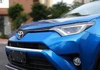 Toyota Rav 4 2013–2018 Etupuskurin suojalista Libao 2016-2018 (muovi) kuva 2