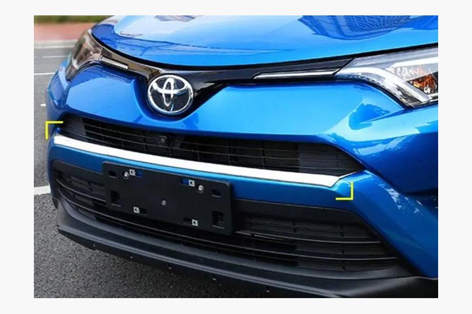Toyota Rav 4 2013–2018 Etupuskurin suojalista Libao 2016-2018 (muovi) Image
