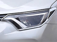 Toyota Rav 4 2013–2018 Kromatut ajovalojen koristelistat Libao 2016-2018 (2 kpl, muovi) kuva 1