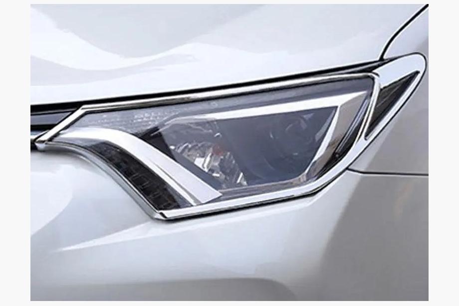 Toyota Rav 4 2013–2018 Kromatut ajovalojen koristelistat Libao 2016-2018 (2 kpl, muovi) Image