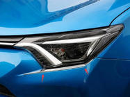 Toyota Rav 4 2013–2018 Ajovalojen alareunan koristelista Libao 2016-2018 (2 kpl, muovi) kuva 1