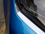 Toyota Rav 4 2013–2018 Ajovalojen alareunan koristelista Libao 2016-2018 (2 kpl, muovi) kuva 2
