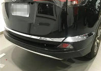 Toyota Rav 4 2013–2018 Ruostumattomat listat takapuskuriin ja takaluukkuun Libao 2016-2018 (3 kpl) kuva 1