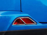 Toyota Rav 4 2013–2018 Kromiset takavalojen koristelistat Libao 2016-2018 (2 kpl, muovi) kuva 1