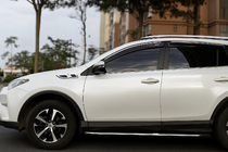 Toyota Rav 4 2013–2018 Lokasuojan listat Libao 2016-2018 (2 kpl, muovi) kuva 3