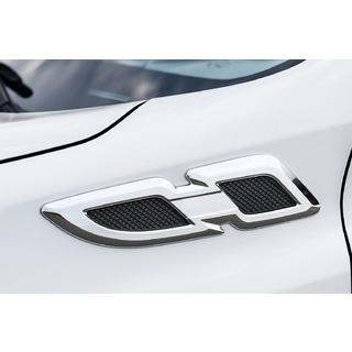 Lokasuojan listat Libao 2016-2018 (2 kpl, muovi) Toyota Rav 4 2013–2018 kuva 1