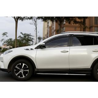 Lokasuojan listat Libao 2016-2018 (2 kpl, muovi) Toyota Rav 4 2013–2018 kuva 3