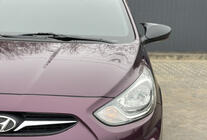 Hyundai Accent 2011–2017 Peilin kuoret vilkun aukolla BMW-style (2 kpl) kuva 2