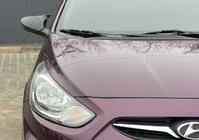 Hyundai Accent 2011–2017 Peilin kuoret vilkun aukolla BMW-style (2 kpl) kuva 1