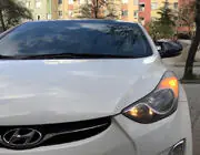 Hyundai Elantra (MD/UD) 2011–2015 Peilin kuoret vilkun aukolla BMW-style (2 kpl) kuva 4