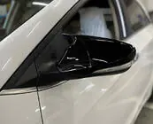 Hyundai Elantra (MD/UD) 2011–2015 Peilin kuoret vilkun aukolla BMW-style (2 kpl) kuva 3