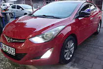 Hyundai Elantra (MD/UD) 2011–2015 Peilin kuoret vilkun aukolla BMW-style (2 kpl) kuva 6