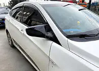 Hyundai Elantra (MD/UD) 2011–2015 Peilin kuoret vilkun aukolla BMW-style (2 kpl) kuva 5