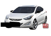 Hyundai I-30 2012–2017 Peilin kuoret vilkun aukolla BMW-style (2 kpl) kuva 5