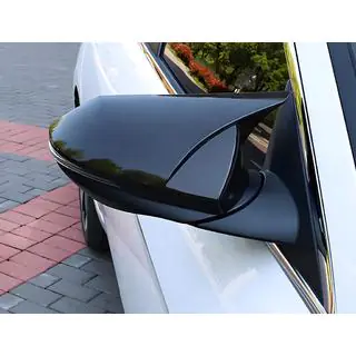 Peilin kuoret vilkun aukolla BMW-style (2 kpl) kuva 1