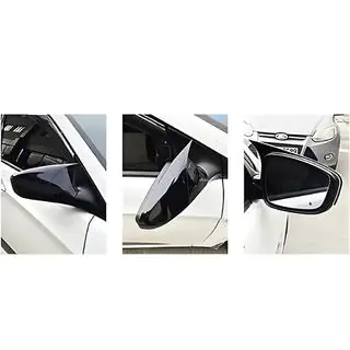 Peilin kuoret vilkun aukolla BMW-style (2 kpl) kuva 2