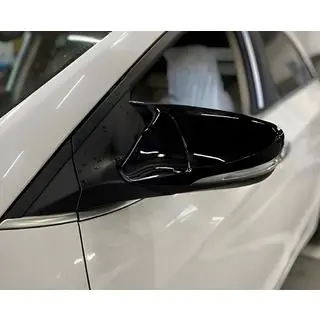 Peilin kuoret vilkun aukolla BMW-style (2 kpl) kuva 3
