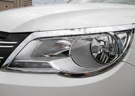 Volkswagen Tiguan 2007–2016 Libao ajovalojen kromilistat 2007-2011 (2 kpl, muovi) kuva 2