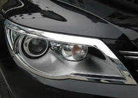 Volkswagen Tiguan 2007–2016 Libao ajovalojen kromilistat 2007-2011 (2 kpl, muovi) kuva 1