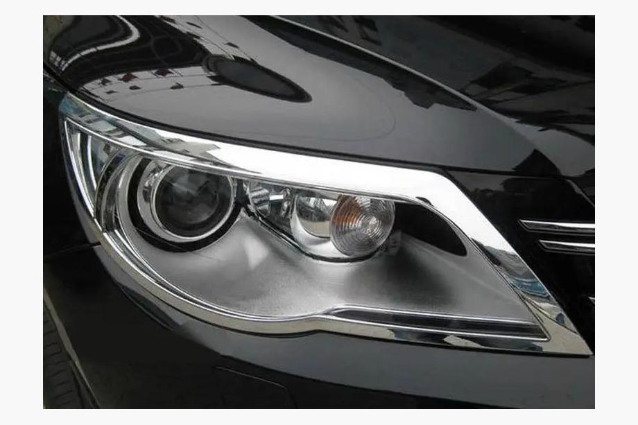 Volkswagen Tiguan 2007–2016 Libao ajovalojen kromilistat 2007-2011 (2 kpl, muovi) Image