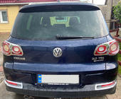 Volkswagen Tiguan 2007–2016 Takavalojen kromisuojat Libao 2007-2011 (2 kpl, muovi) kuva 3