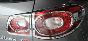 Volkswagen Tiguan 2007–2016 Takavalojen kromisuojat Libao 2007-2011 (2 kpl, muovi) kuva 1