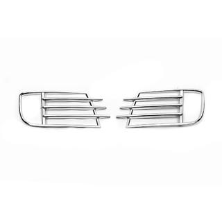 Kromatut sumuvalojen kehykset Libao 2011-2016 для Азіату (2 kpl, muovi) Volkswagen Tiguan 2007–2016 kuva 4