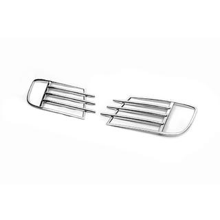 Kromatut sumuvalojen kehykset Libao 2011-2016 для Азіату (2 kpl, muovi) Volkswagen Tiguan 2007–2016 kuva 3
