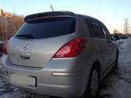 Nissan Tiida 2004–2011 Spoileri hatchbackiin (HB) kuva 1