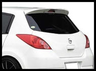 Nissan Tiida 2004–2011 Spoileri hatchbackiin (HB) kuva 2