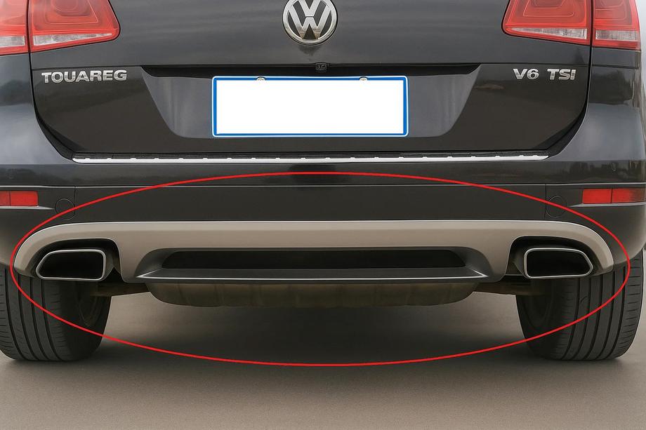 Volkswagen Touareg 2010–2018 Takadiffuusori V2 Image