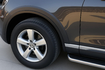 Volkswagen Touareg 2010–2018 Lokasuojan levikkeet kuva 1