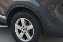 Volkswagen Touareg 2010–2018 Lokasuojan levikkeet kuva 2