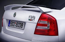 Skoda Octavia II A5 2010–2013 RS-spoileri kuva 1