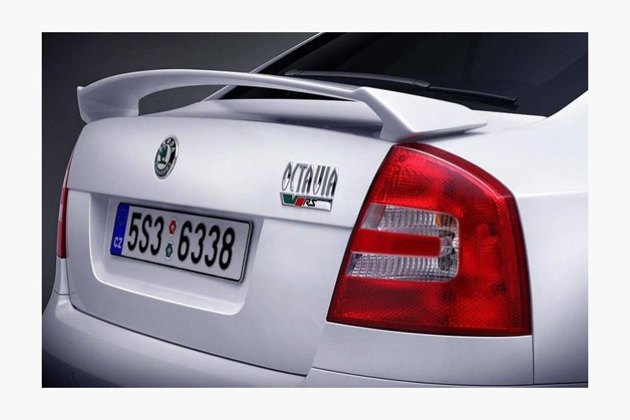 Skoda Octavia II A5 2010–2013 RS-spoileri Image