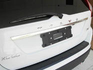 Volvo XC60 2009–2017 Takal uukun kromilista Libao (2009-2014, ruostumaton teräs) kuva 2