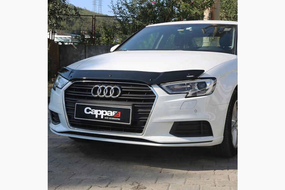 Audi A3 2012–2020 Konepellin tuuliohjain (Eurocap) Image