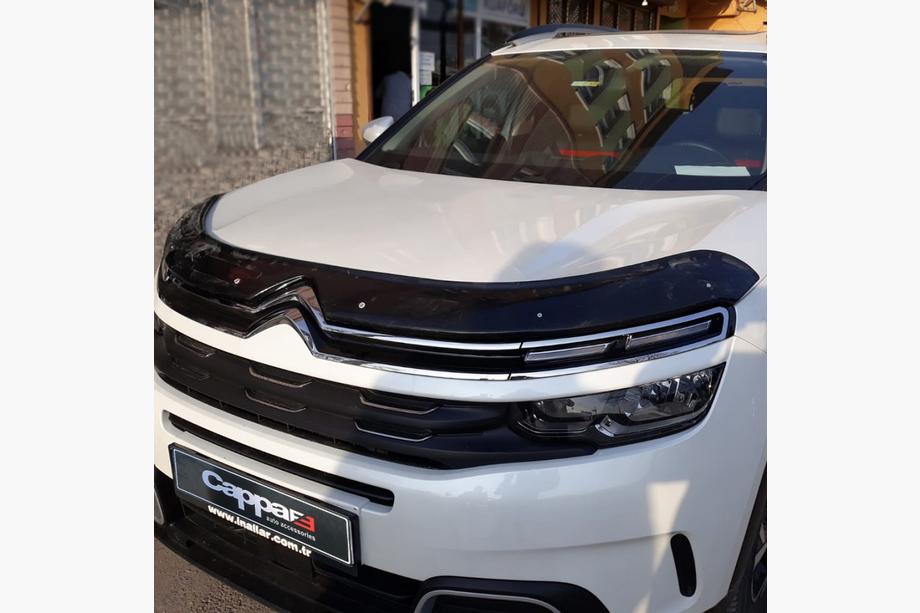 Citroen C5 Aircross 2017–2025 Konepellin tuuliohjain (Eurocap) Image