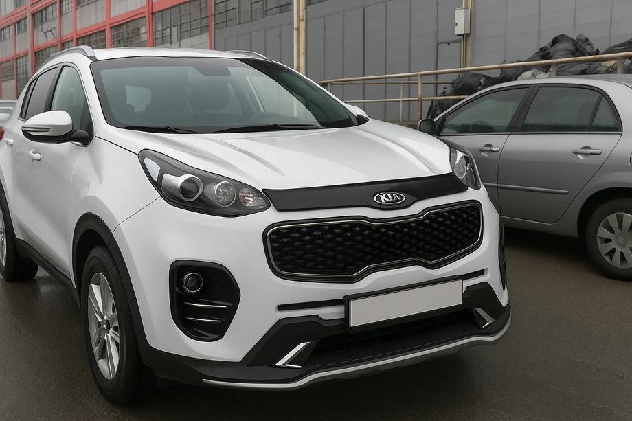 Kia Sportage 2015–2021 Etupuskurin lippoileri V4 (2015-2019) Image