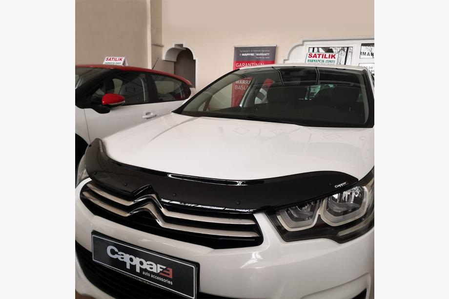 Citroen C-4 2010–2018 Konepellin tuuliohjain (Eurocap) Image